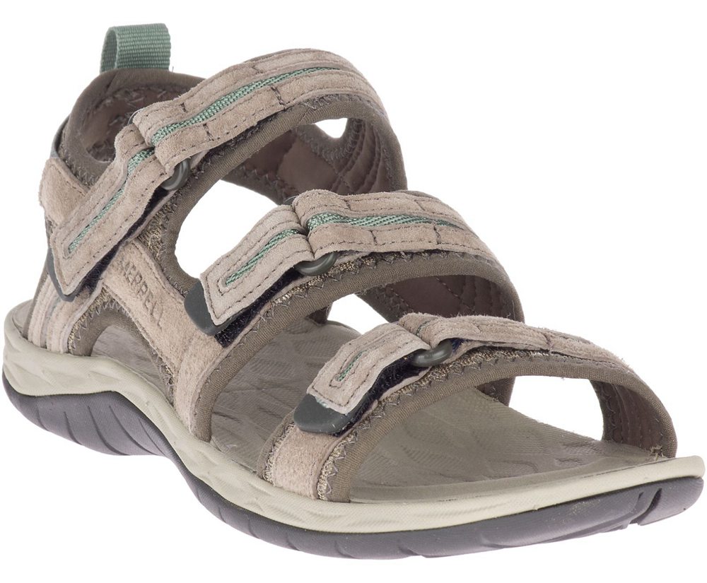 Sandały Merrell Damskie Szare - Siren 2 Strap - 638042-DLX